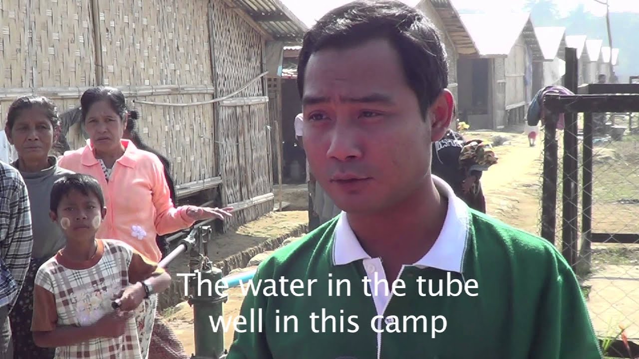 Myanmar, Rakhine.