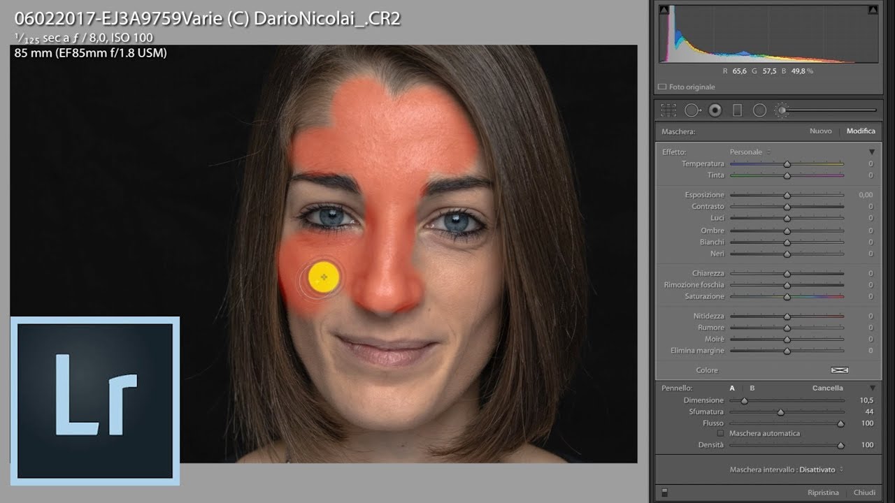 Tutorial Lightroom - Elaborare Un Ritratto - 1di2 - Italiano