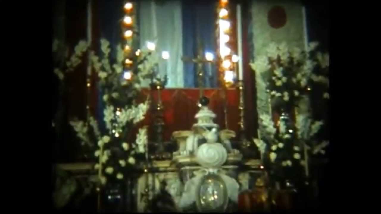 Bagnoli Irpino 14 e 15 -07-1980 Festa dell'Immacolata.