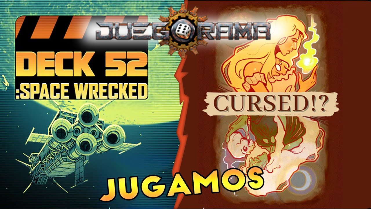 Microrama Deck 52: Accidente Espacial y Cursed!?