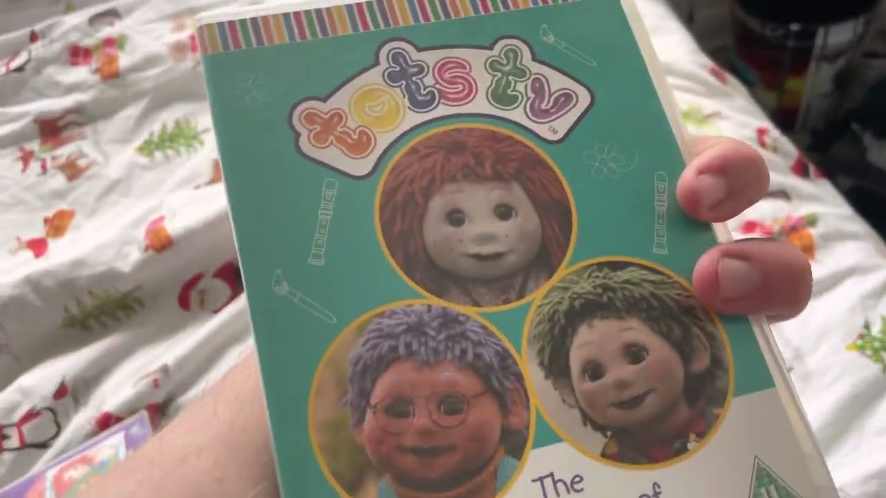 My Tots TV VHS and DVD Collection