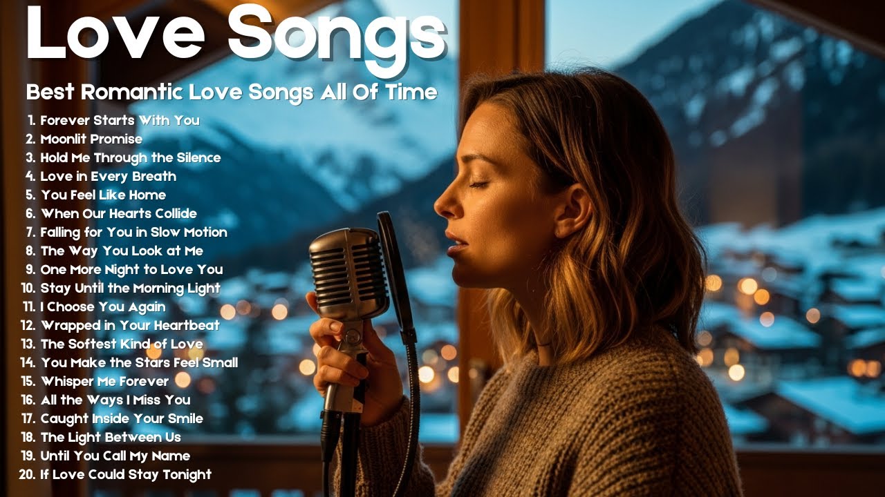 Beautiful Love Song Ballad | Love Songs Compilation | Couple Romantic Music
