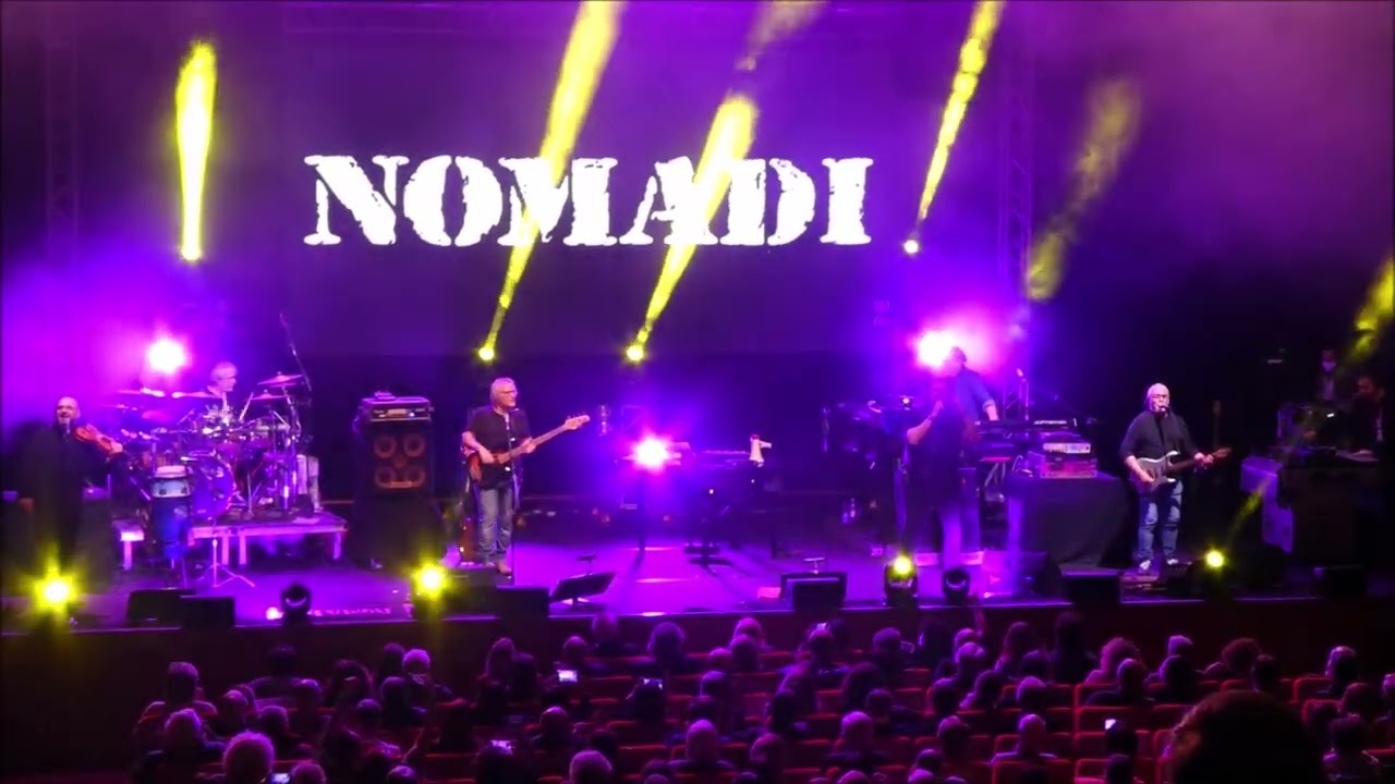 Nomadi - Io voglio vivere (con coro del pubblico) - Roma, 5 marzo 2022