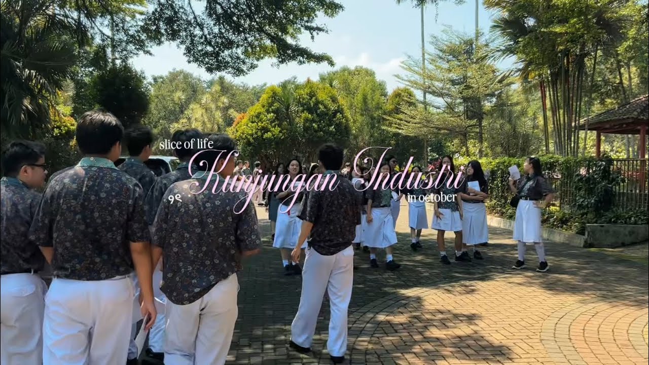 kUnjUngan indUstri 🎀🍰🍨⭐️_⭐️*