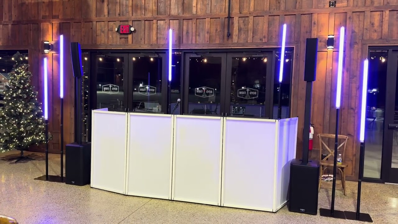 Testing out our new QSC KC 12 sound system 