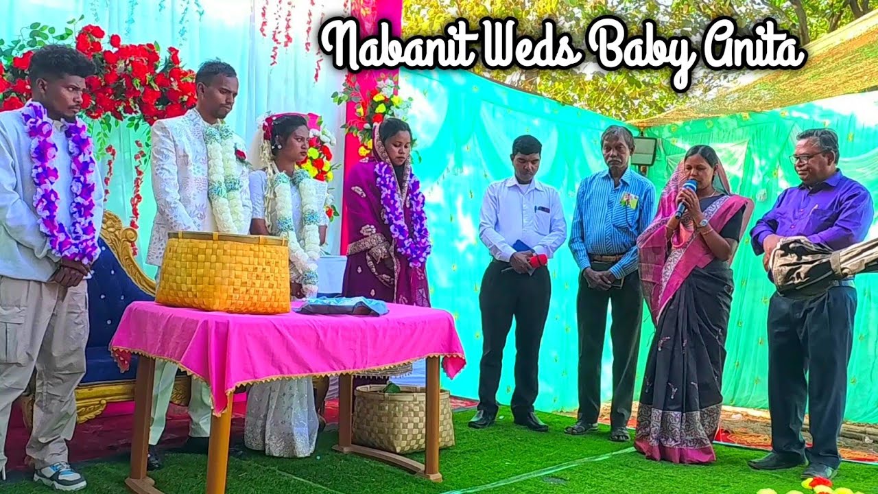 Baby Anita weds Nabanit//marriage reception-2//Tangarpali IDL mandli @soyvlogs 