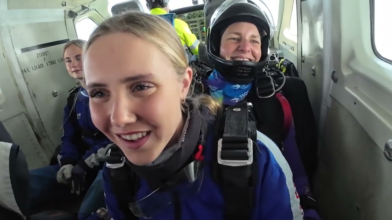 Tandem Evelien @ Skydive ENPC 14-03-2026
