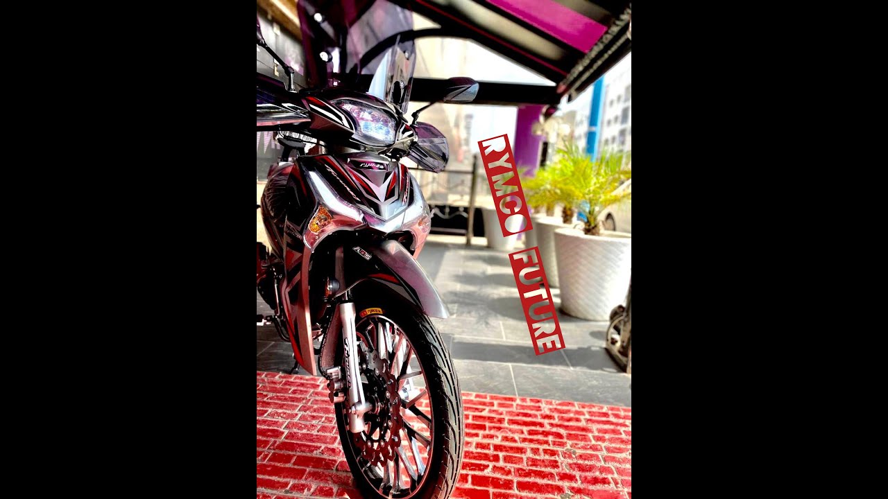 RYMCO FUTURE 🔥🔥🔥‏آخر مكين