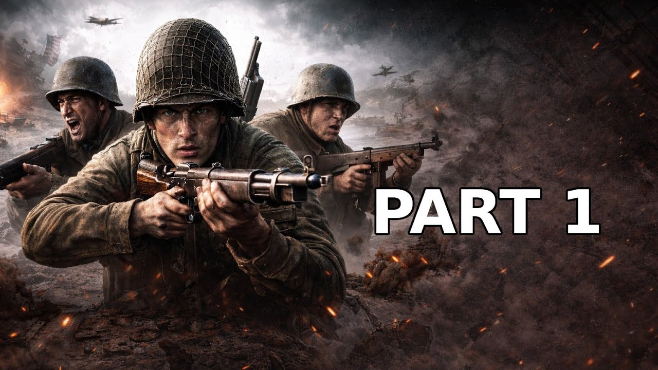 Medal of Honor: Allied Assault Gameplay - Part 1 (Lighting the Torch) | No commentary