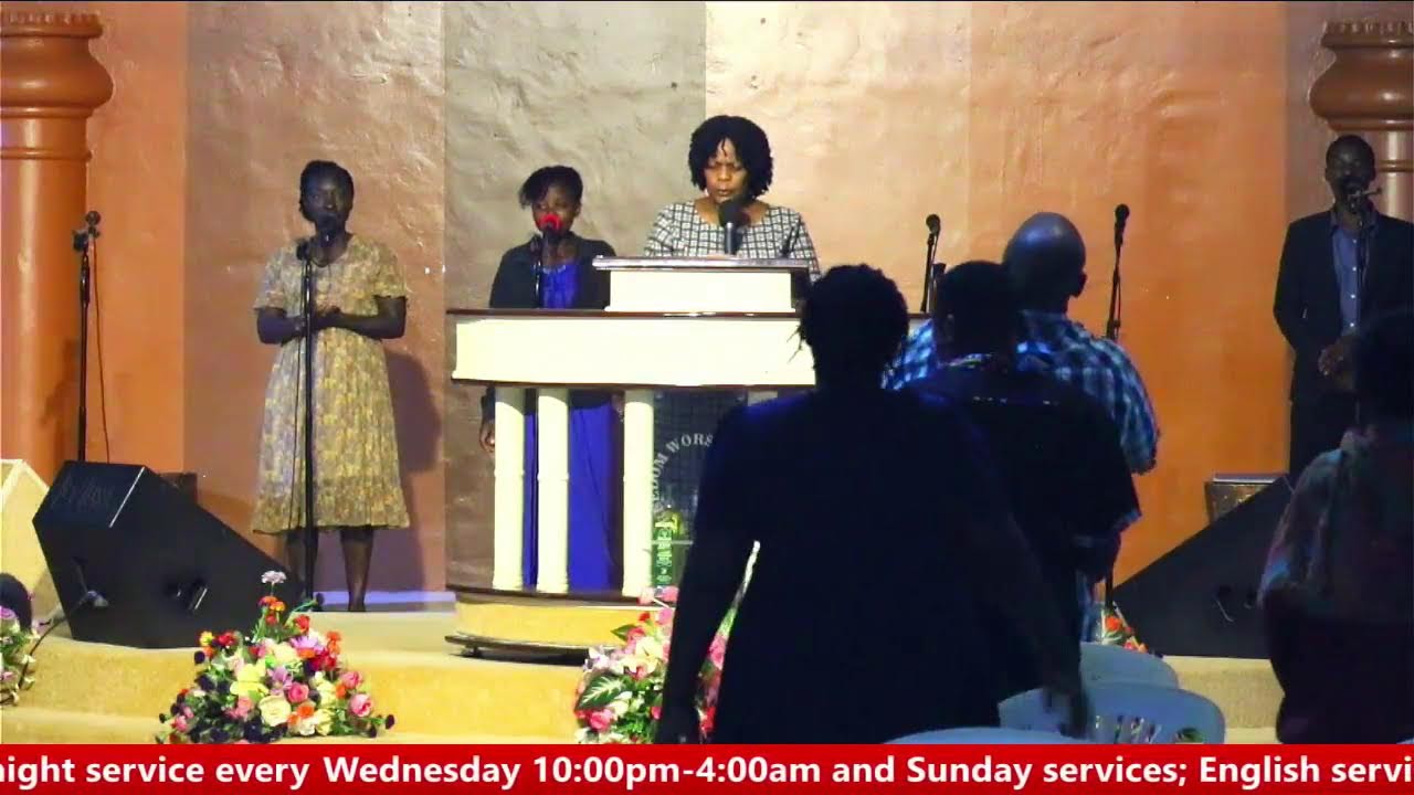 TUESDAY MORNING GLORY SERVICE. [75/100 DAYS OF FASTING.] _17th. MARCH. 2026