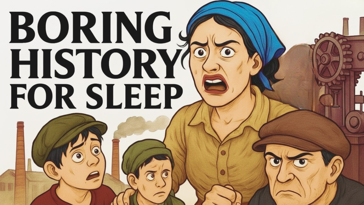 Why Life Was BRUTAL for Victorian Factory Workers | Boring History For Sleep