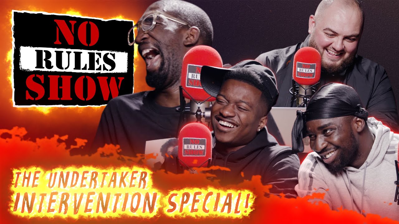 PK HUMBLE JOINS IN UNDERTAKER INTERVENTION!!! | NO RULES SHOW FT. PK HUMBLE AND JORDY