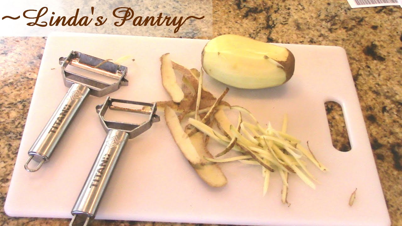 ~Titan Vegetable Peeler  Review With Lind's Pantry~