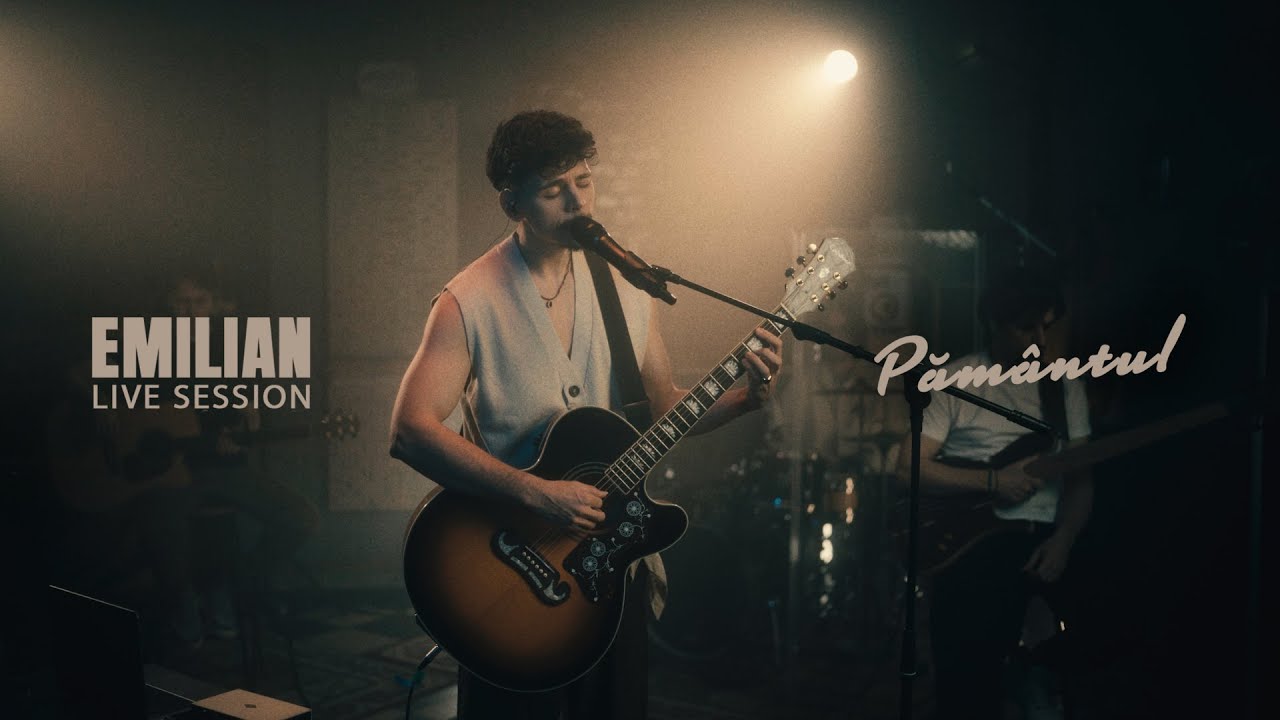 Emilian - Pamantul ( Live Session )