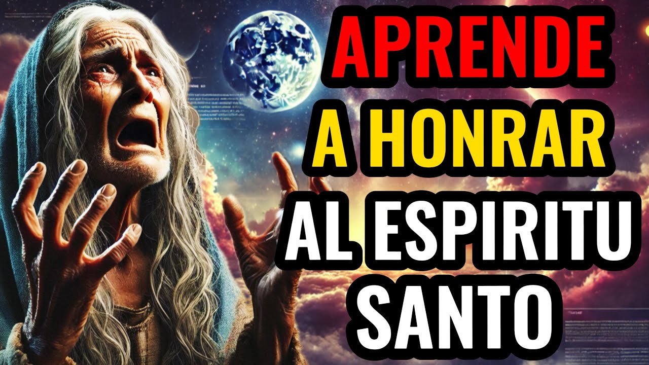 COMO UN CRISTIANO DEBE HONRAR AL ESPÍRITU DE DIOS Y TRANSFORMARSE / RELATOS DE LA BIBLIA