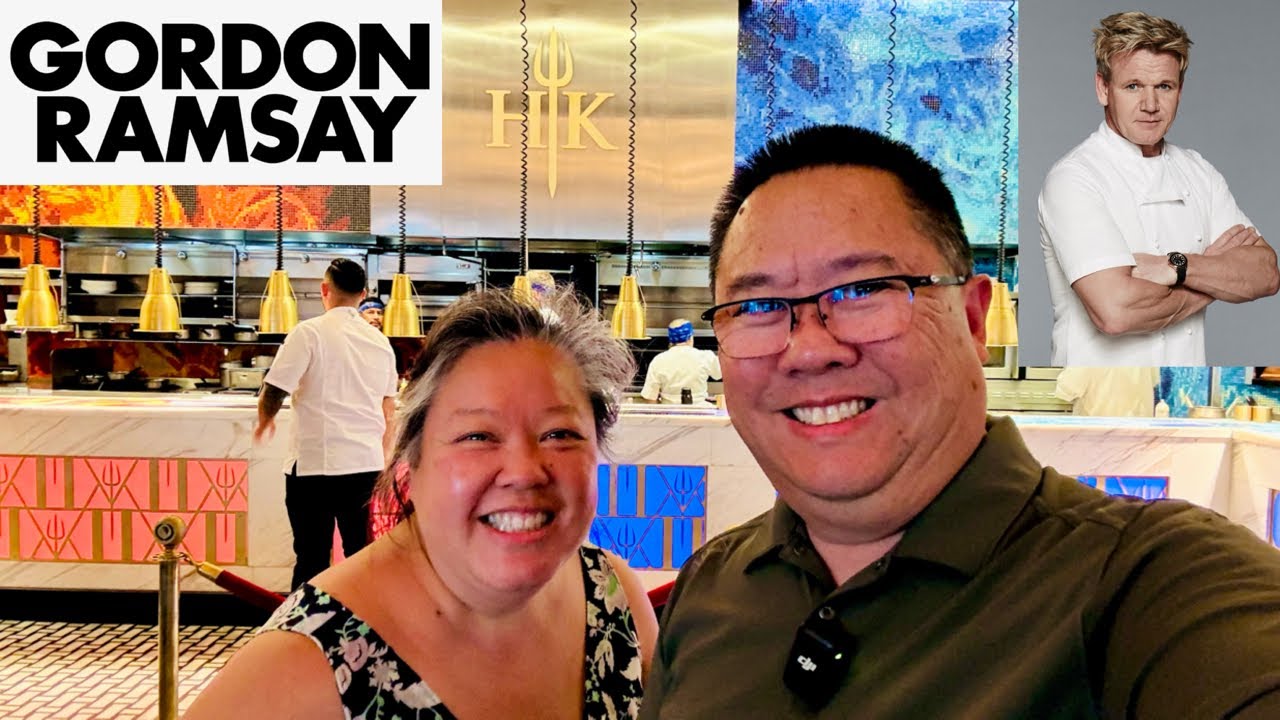 LAS VEGAS | Ordering the low priced items from Ramsay's Kitchen and Hell's Kitchen