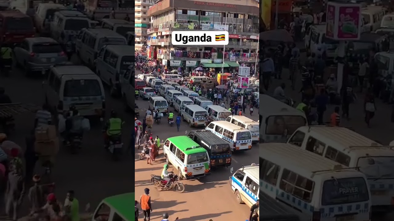 Uganda the pearl of AFRICA #kampala #uganda #kampalacity