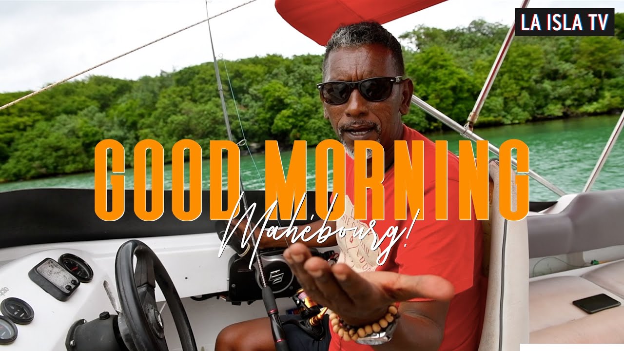 Good Morning Mahébourg avec Zulu !