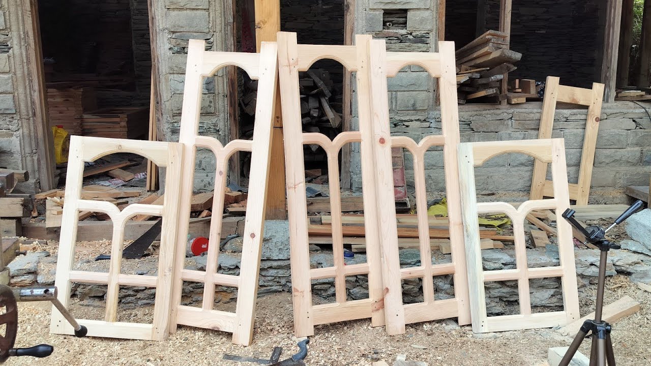 Making Wooden Window Design 