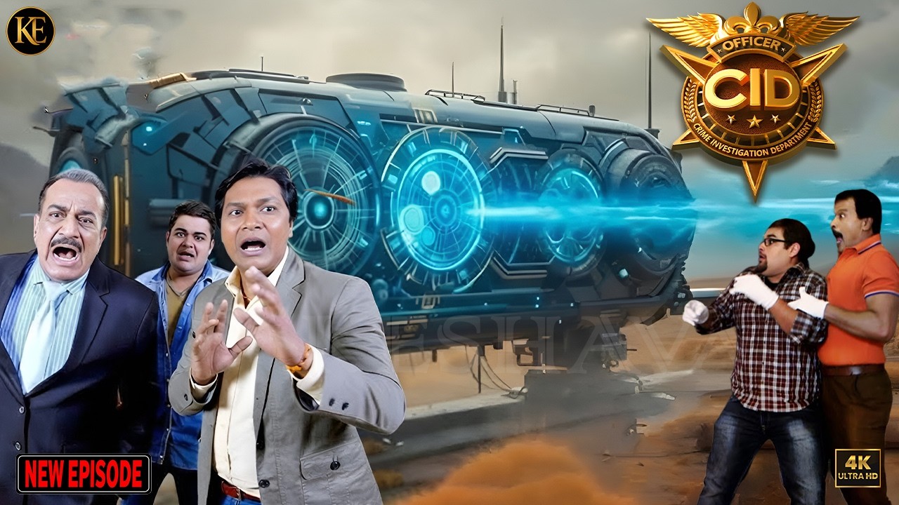 মরুভূমিতে রহস্যময় লেজার মেশিন! সিআইডির সামনে ভয়ংকর বিপদ  || CID || BANGALA | 2026