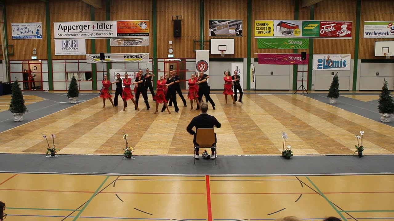 TSA SSV Ulm 1846 A-Team | Thema: Million Dreams | Regionalliga Süd TBW 2021/22 | Weissach