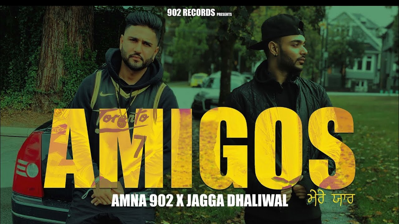 Amigos | Official Video | Amna 902 | Jagga Dhaliwal | Latest Punjabi Rap Song 2022 | 902 Records