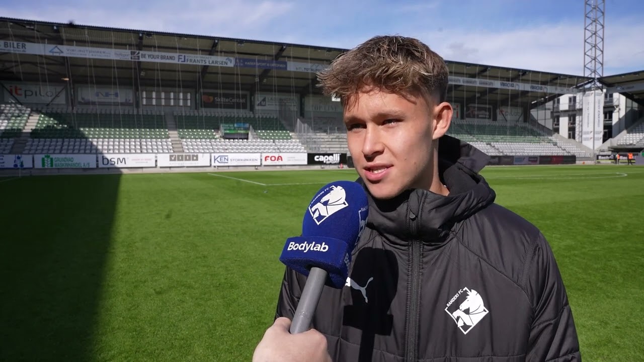 Engg&aring;rd glad for f&oslash;rste scoring i Randers FC-tr&oslash;jen