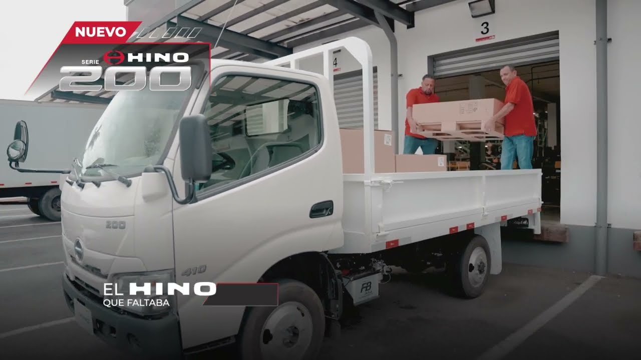 HINO 200