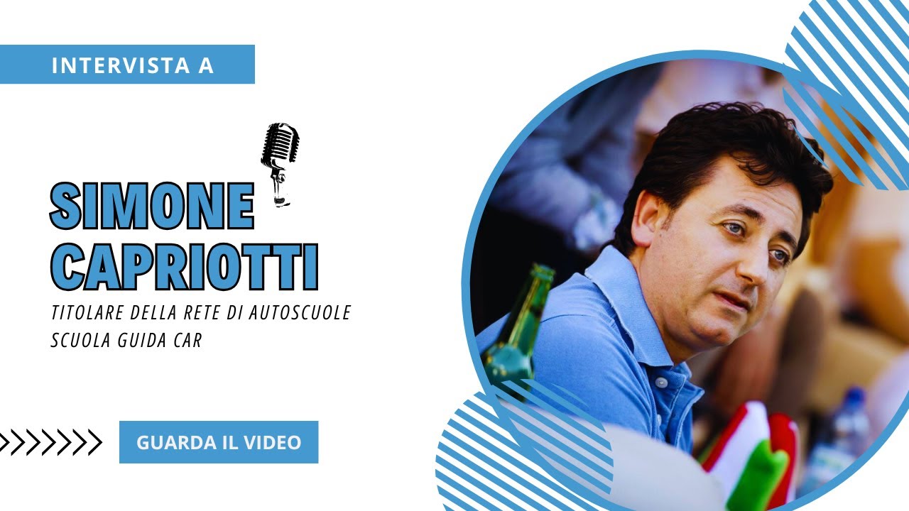 🎙️ Intervista a Simone Capriotti | Cdo Marche Sud