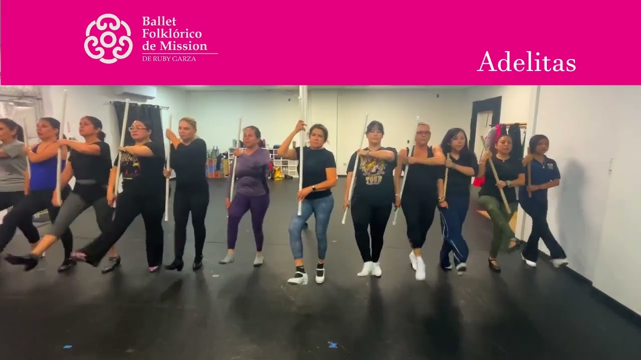 Ballet Folklórico de Mission 2026 01-13 Ensayo Adelitas