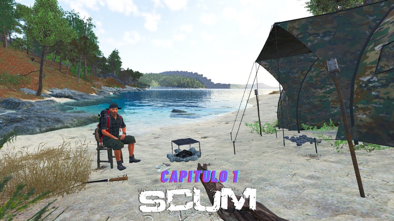 Supervivencia Scum 2024 // Solo // Scum // Cap 1