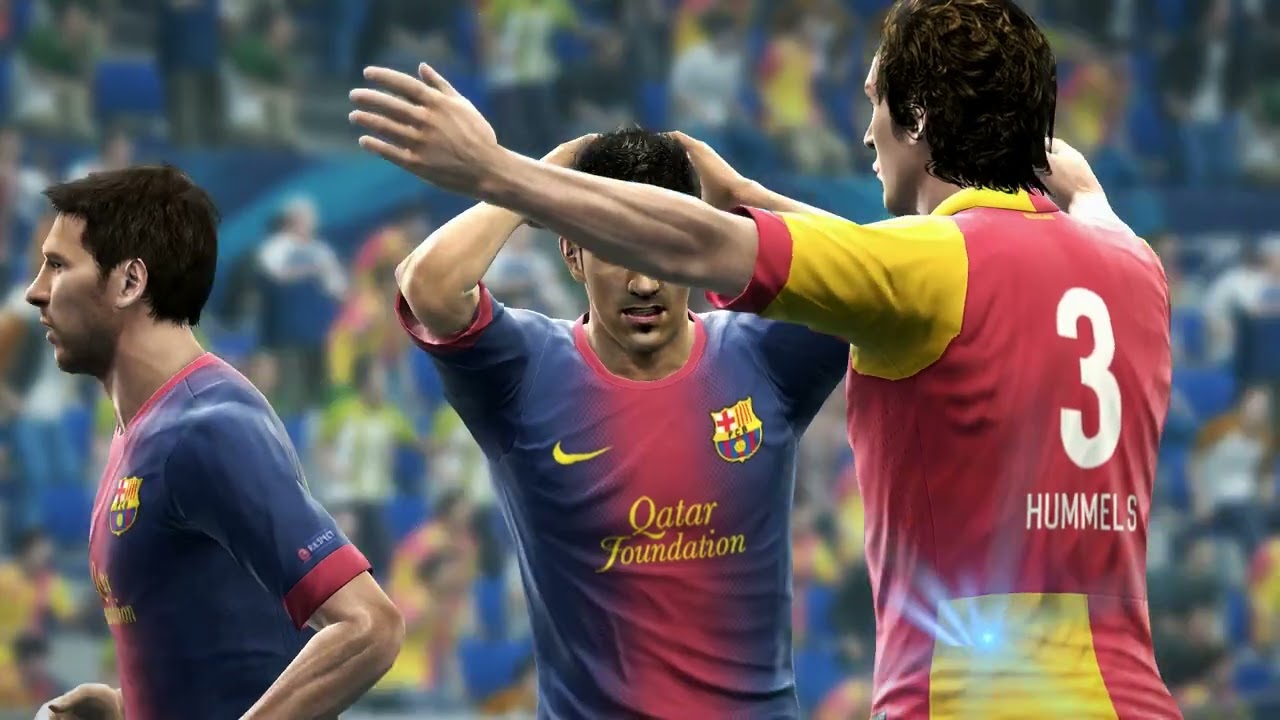 Bacelona'ya İki Maçta 14 Gol Attım | Pes 2013 Master Lig Maç 106
