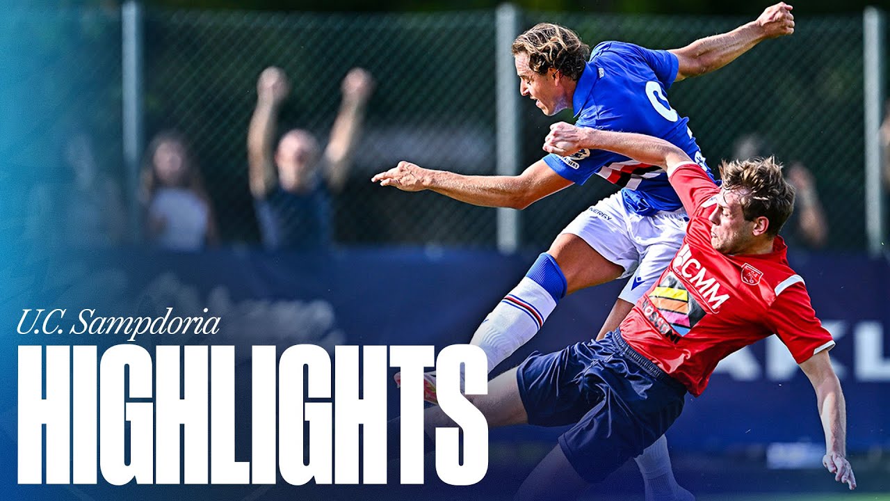 Highlights: Sampdoria-Nuova Camunia 8-0