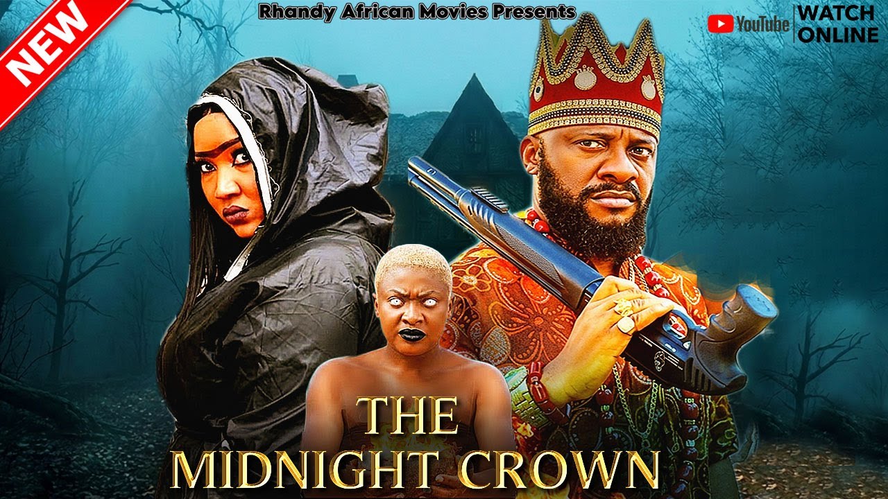 THE MIDNIGHT CROWN - Yul Edochie / Judy Austin 2026 Latest Nigerian Nollywood Movie