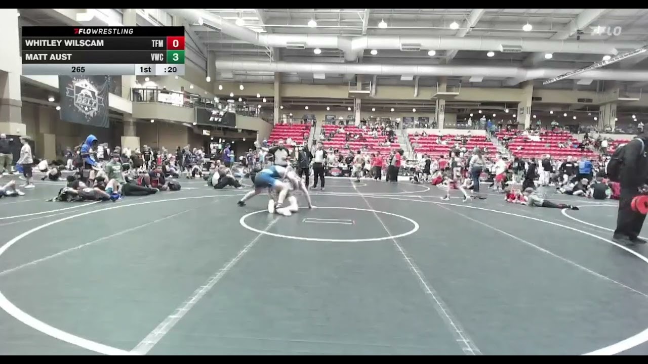 2026 Belt Duals 265 lbs Round 3