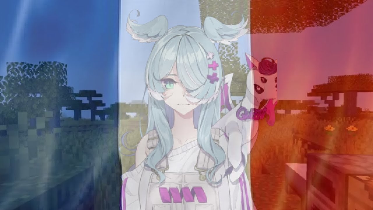 [EN/FR SUB] Elira suddenly spoke in French during her stream [NIJISANJI EN]