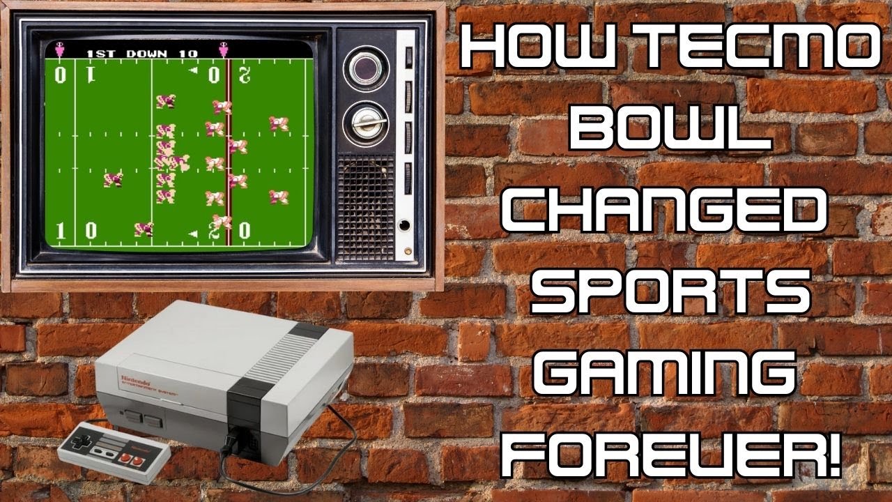 Before Madden ruled: the Tecmo Bowl revolution