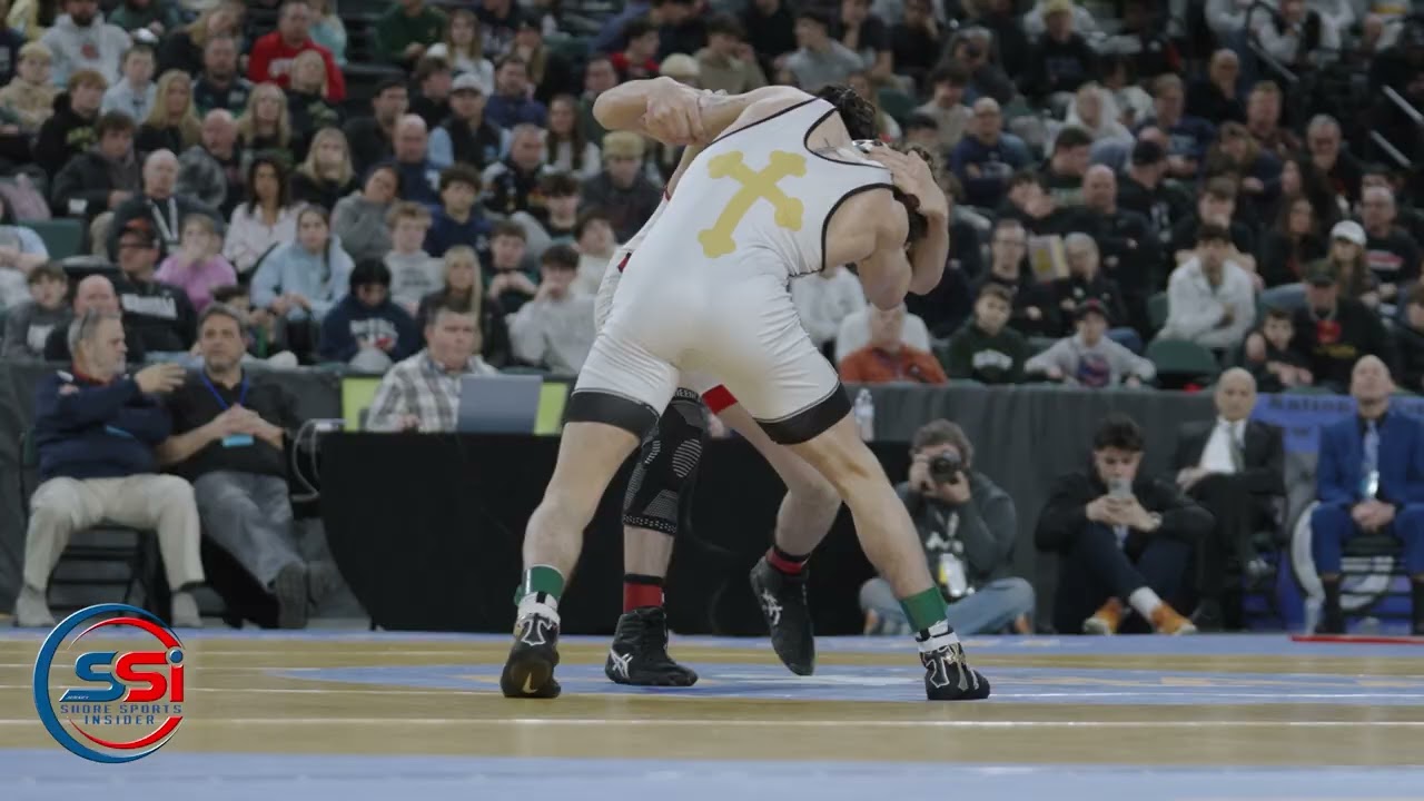 Anthony Knox wins fourth state title | Highlights: 2025 NJSIAA 126-pound state final