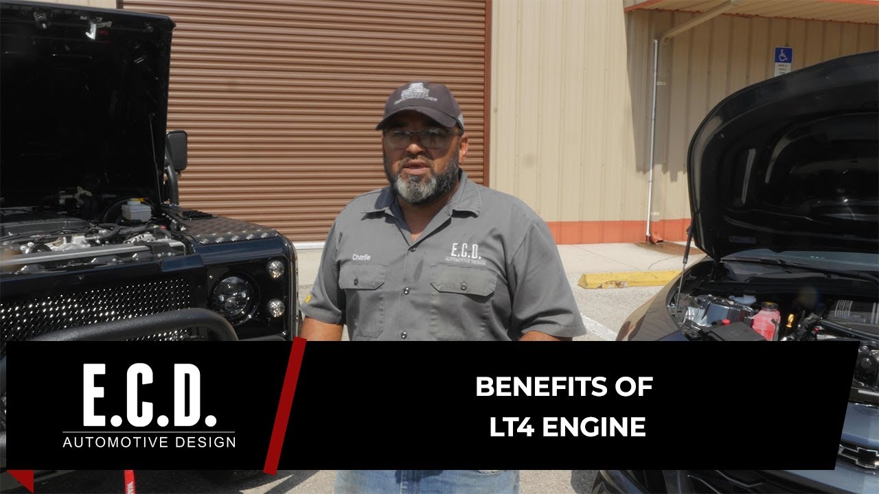 LT4 Engine, What are the BENEFITS? DEFENDER vs CAMARO ZL1 | ECD Automotive Design