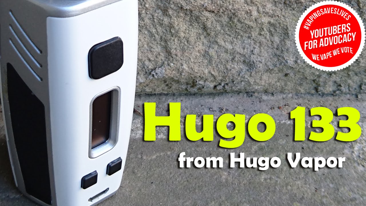 Hugo Vapor Hugo 133 TC Mod - Review