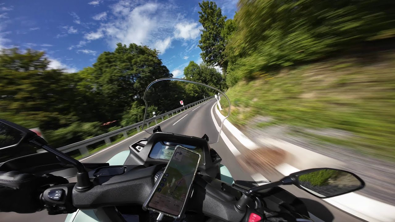 Mit dem Dritten fährt man besser 🛵 endlich wieder auf der YAMAHA TRICITY 300