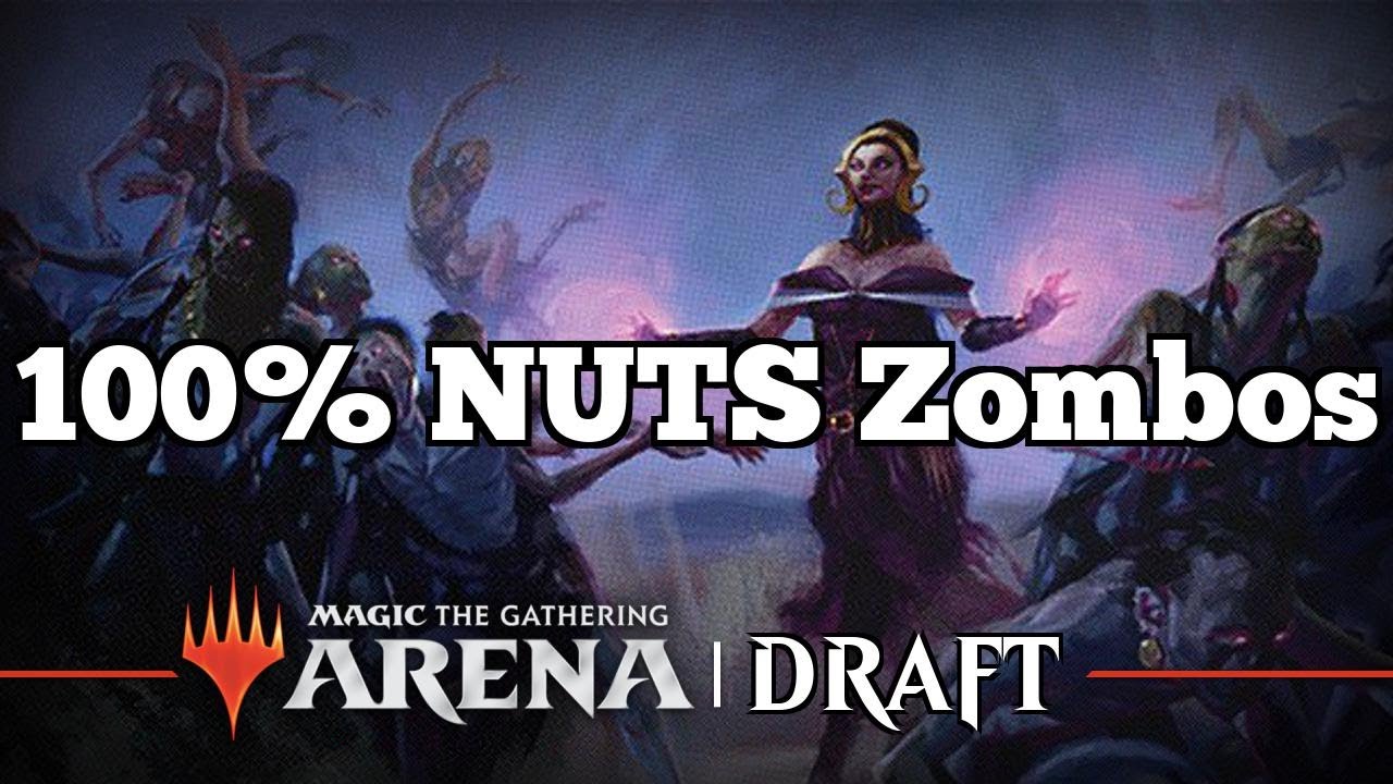 100% NUTS Zombos | Amonkhet Remastered Draft [Arena] | Draft
