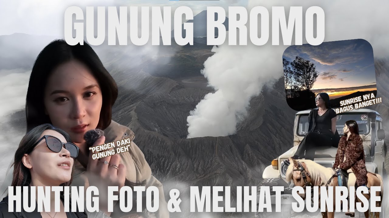 GA TIDUR DEMI SUNRISE DI BROMO YEAYY! - Eps.56 #vlog 