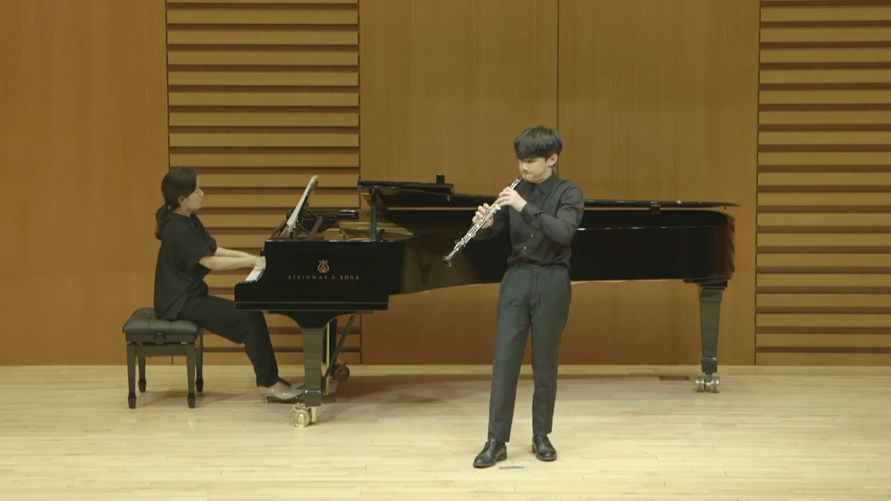 Antal Dorati Duo Concertante for Oboe and Piano