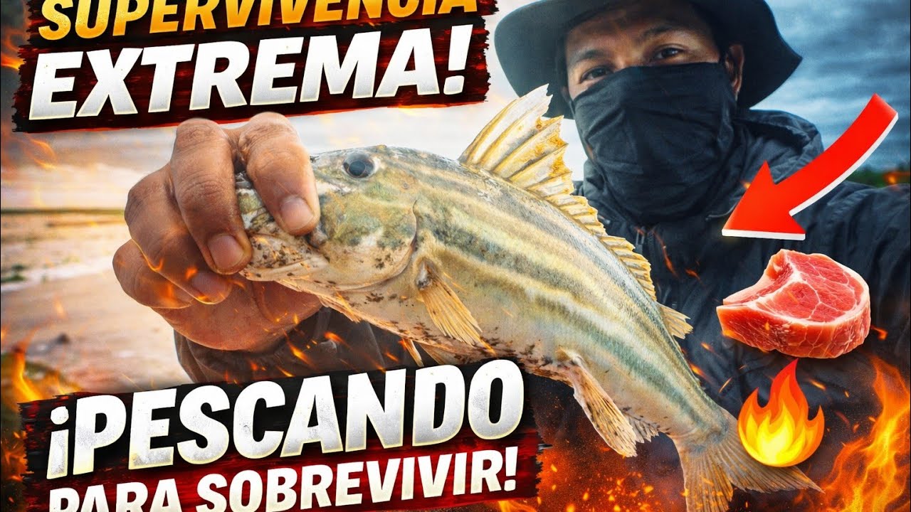 @cristianaventural9m | SUPERVIVENCIA REAL EN UN RIO SALVAGE