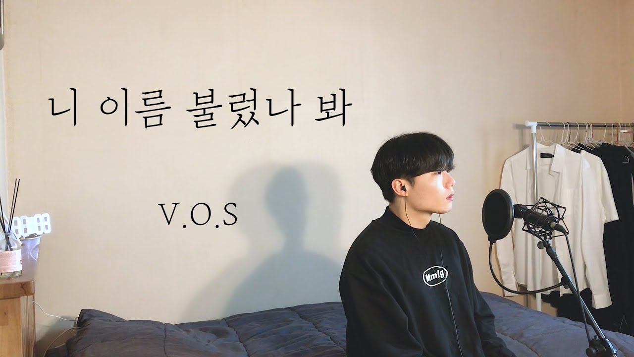 [COVER] V.O.S - 니 이름 불렀나 봐 ㅣ Cover by 탑현