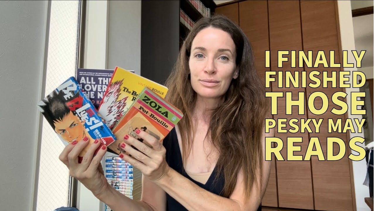 I Finally Finished those Unfinished Books from May!
