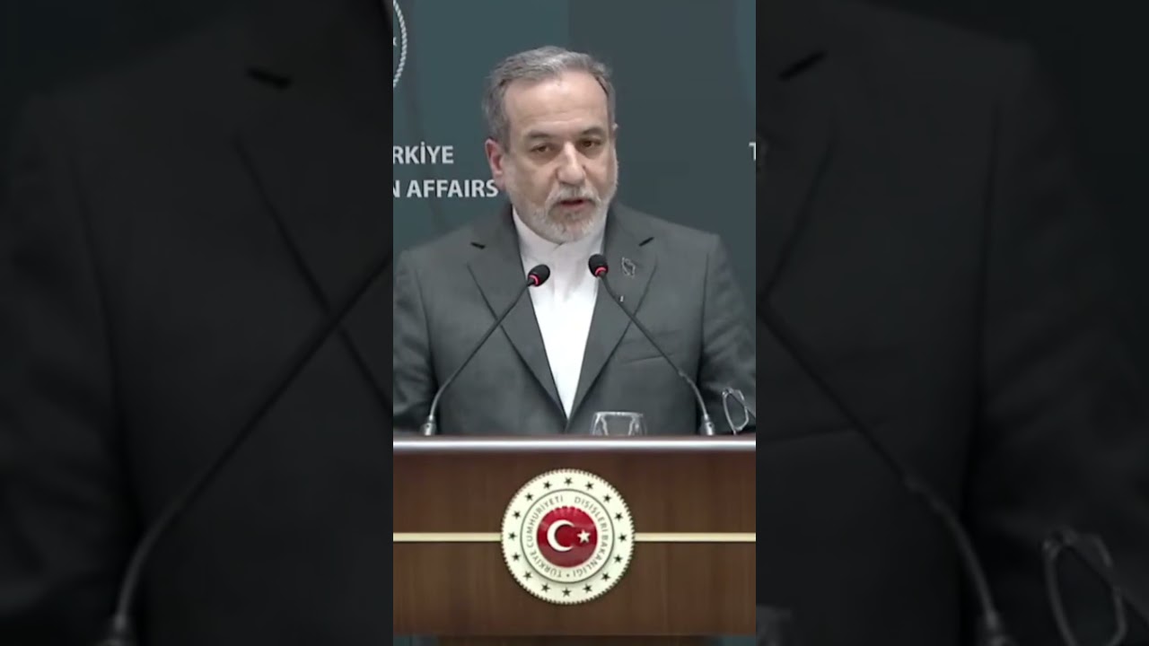 Abbas Arak&ccedil;i&rsquo;den ABD&rsquo;ye mesaj: İlk &ouml;nce tehditlerini bir kenara bırakmalılar! #shorts