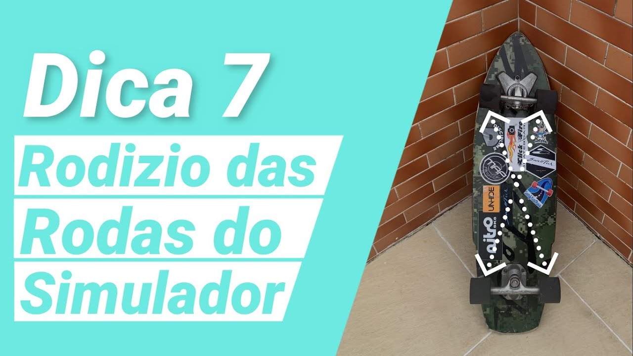 Dica 7 - Rodizio Das Rodinhas do simulador