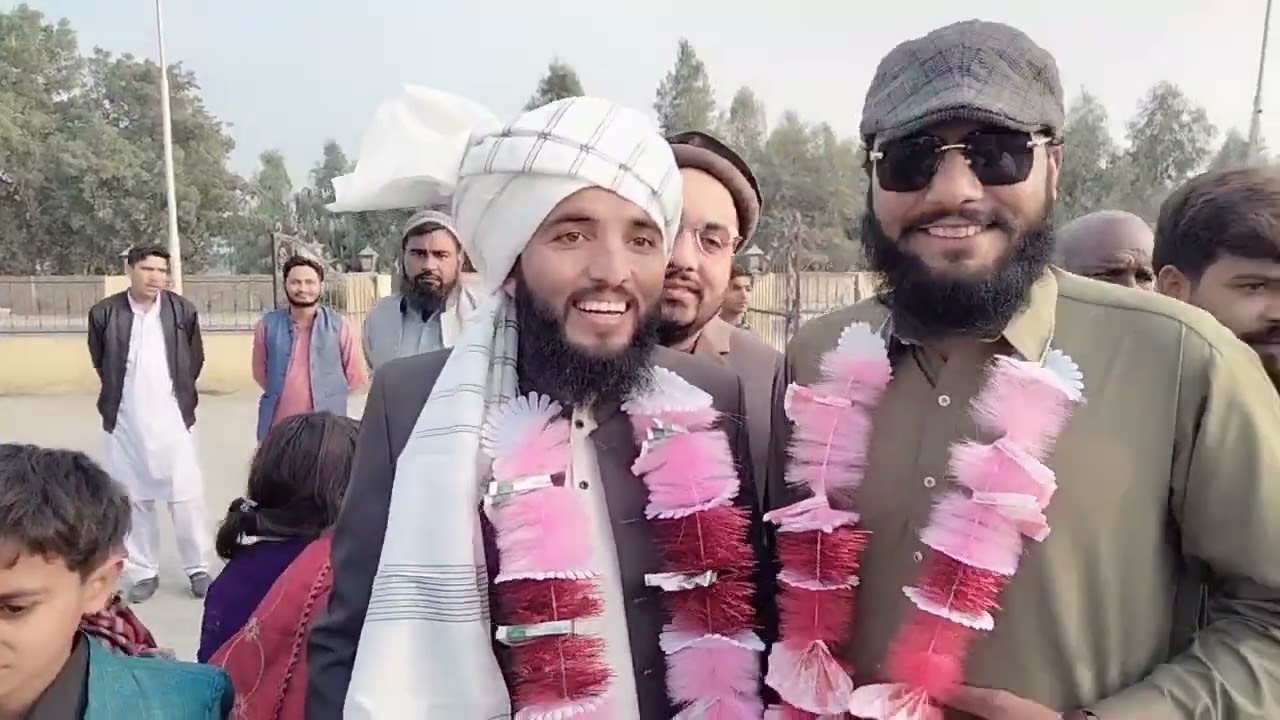کروڑ لعل عیسن میں چوہدری ارسلان صاحب کا شاندار استقبال 